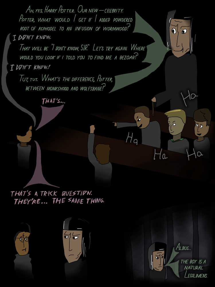 A comic page; see below for a transcript