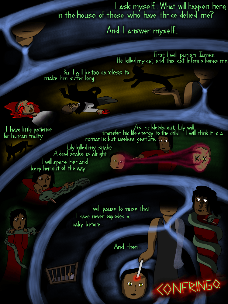 A comic page; see below for a transcript