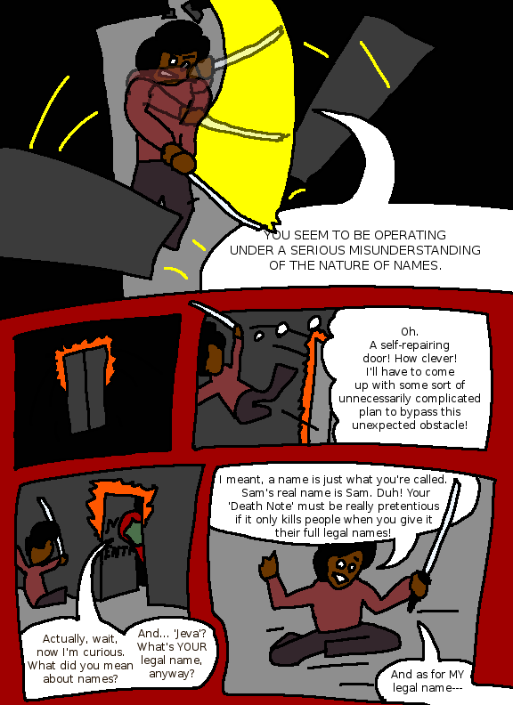 A comic page; see below for a transcript