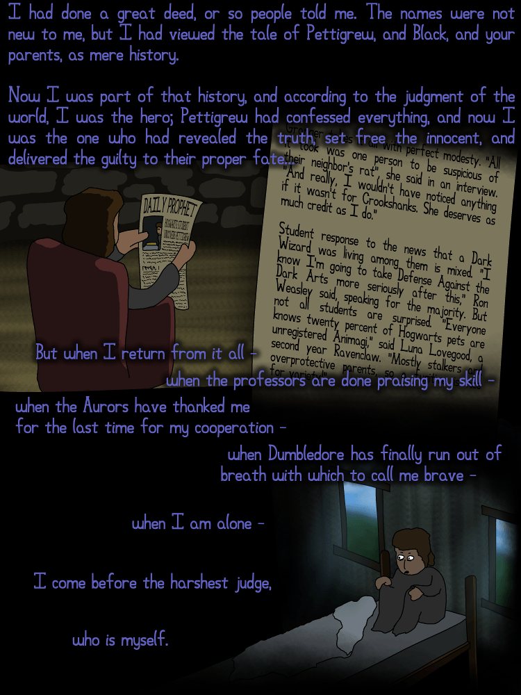 A comic page; see below for a transcript