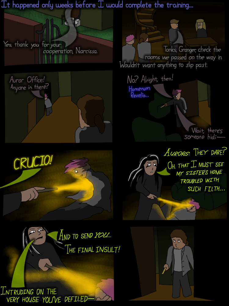 A comic page; see below for a transcript