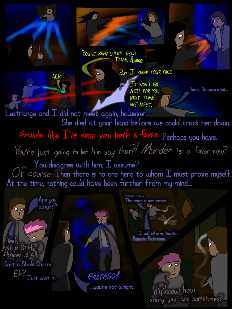 A comic page; see below for a transcript