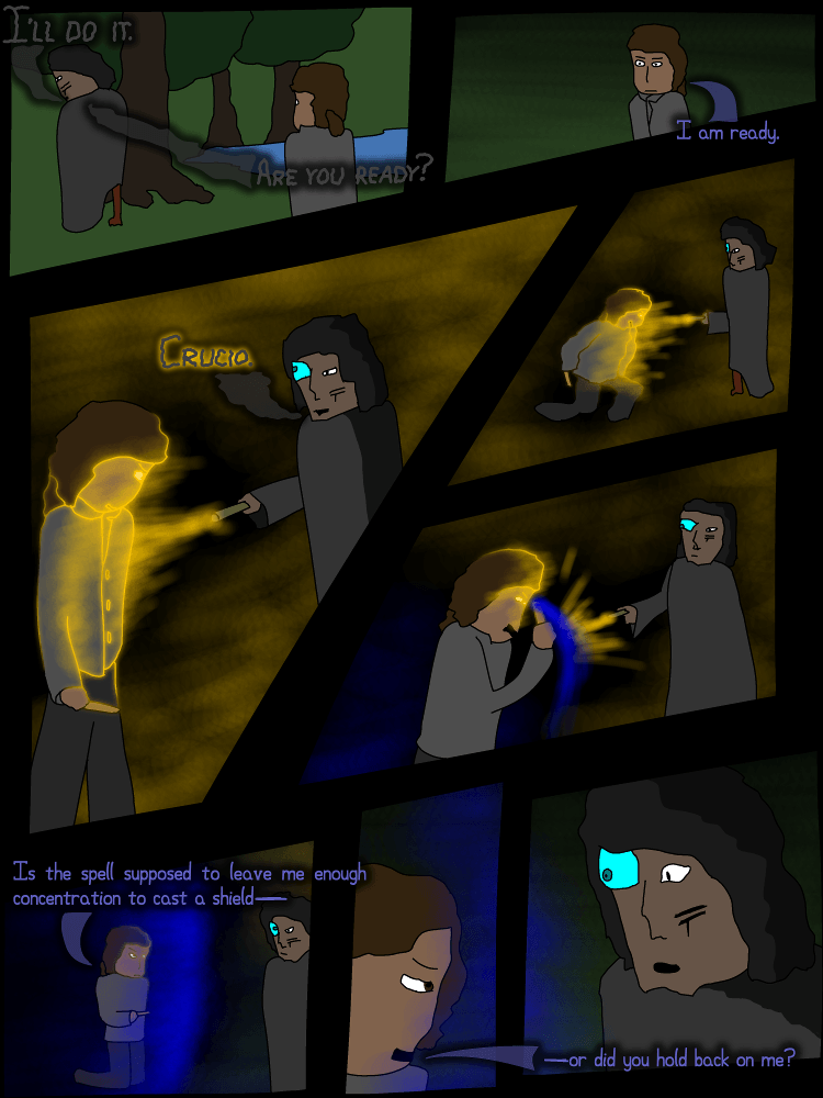 A comic page; see below for a transcript