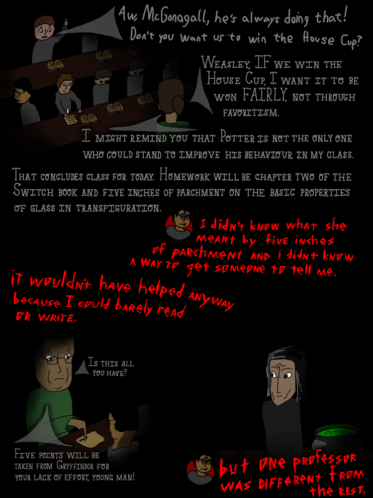 A comic page; see below for a transcript