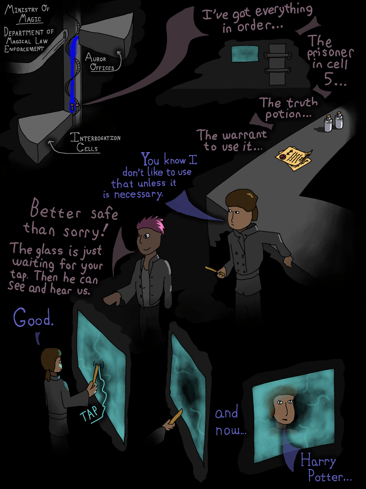 A comic page; see below for a transcript