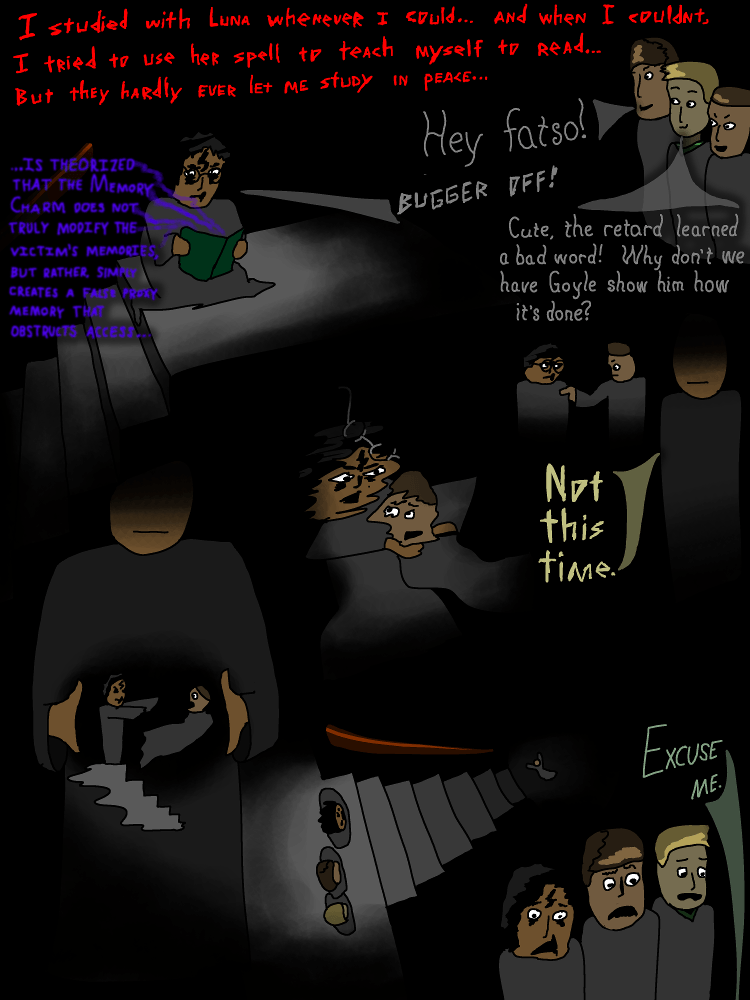 A comic page; see below for a transcript