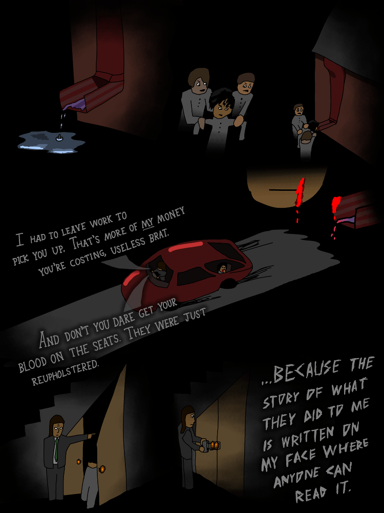 A comic page; see below for a transcript