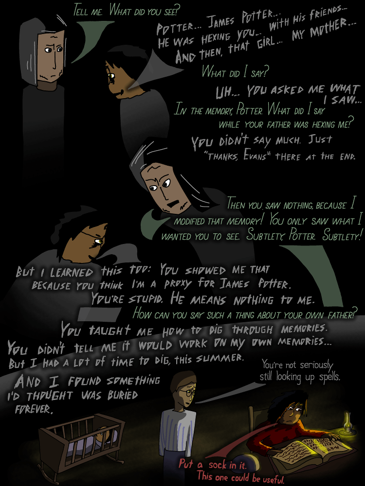 A comic page; see below for a transcript