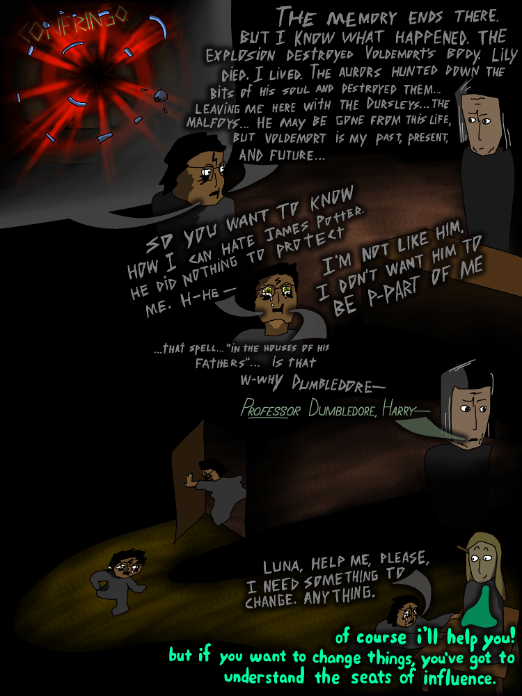 A comic page; see below for a transcript