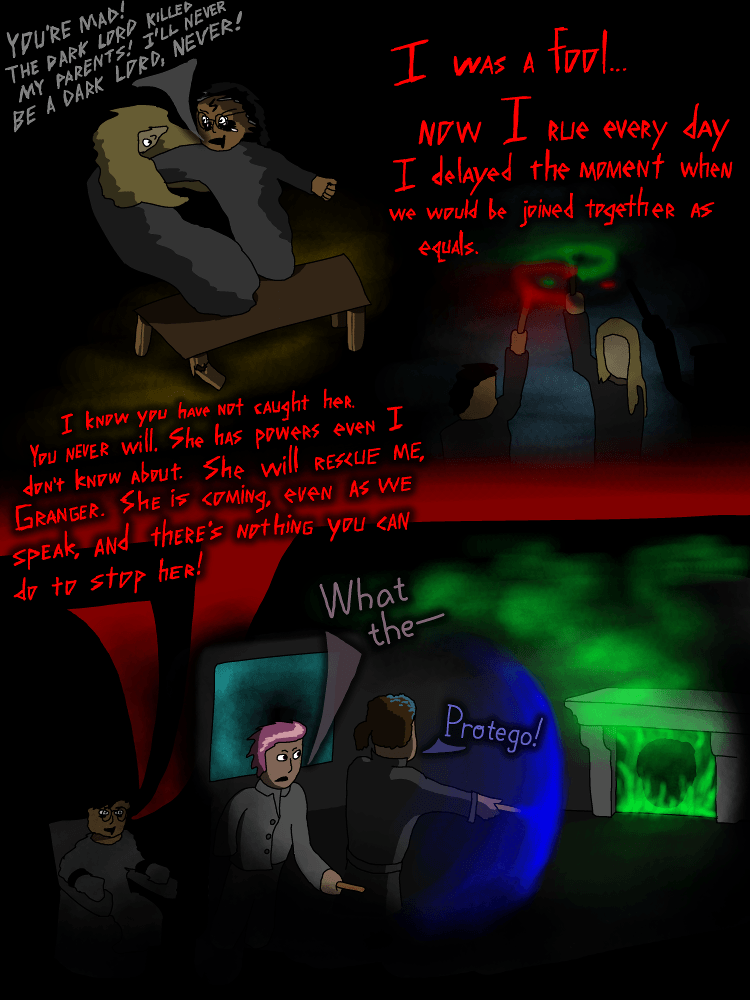 A comic page; see below for a transcript