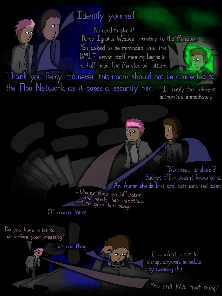 A comic page; see below for a transcript