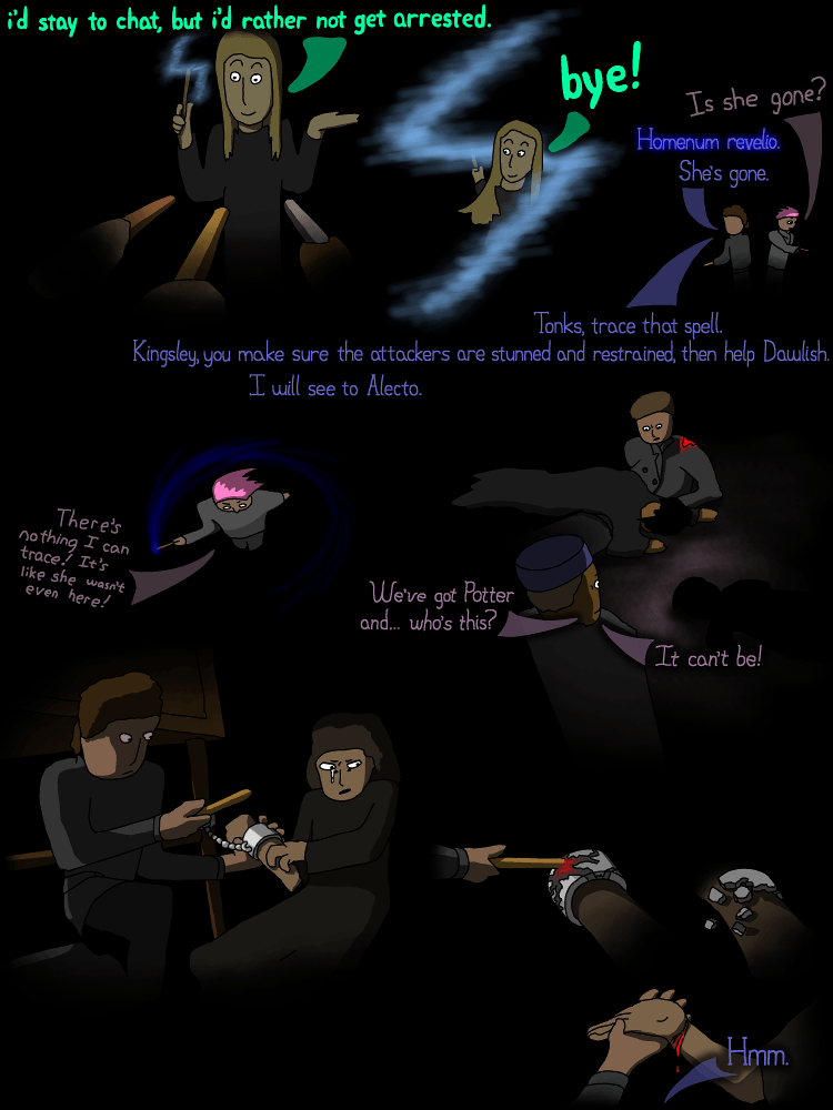 A comic page; see below for a transcript