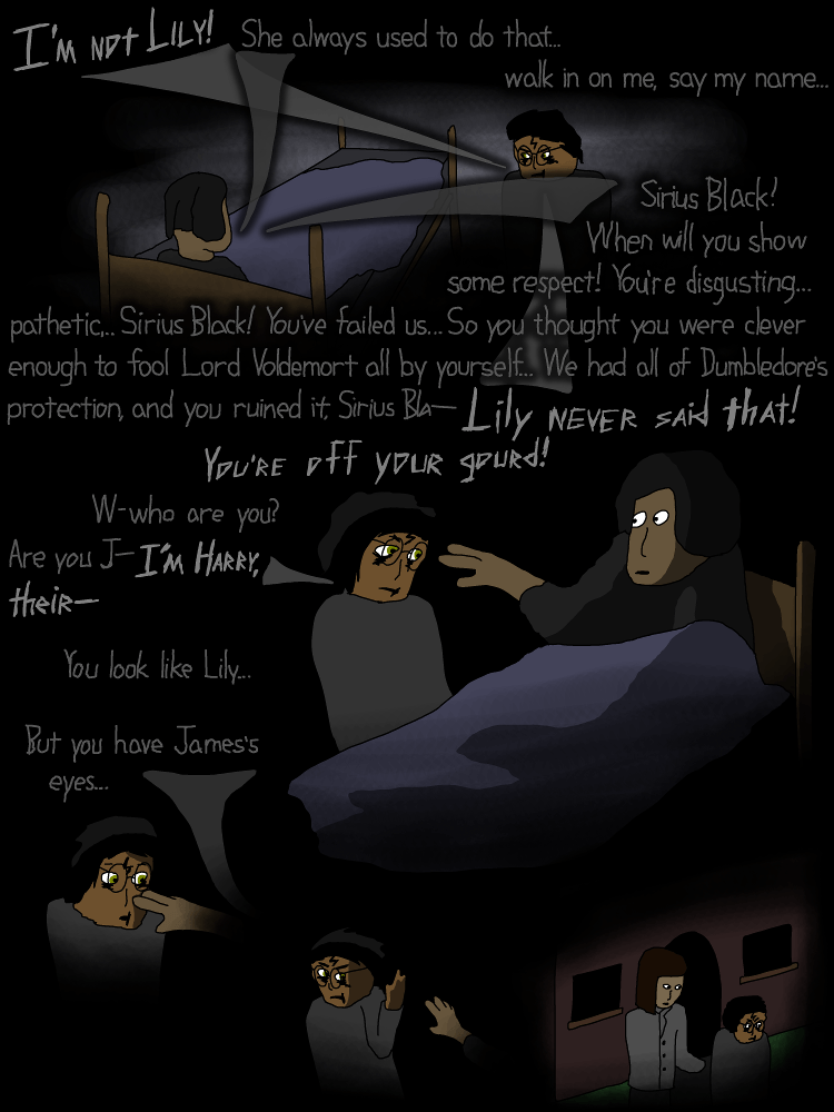 A comic page; see below for a transcript