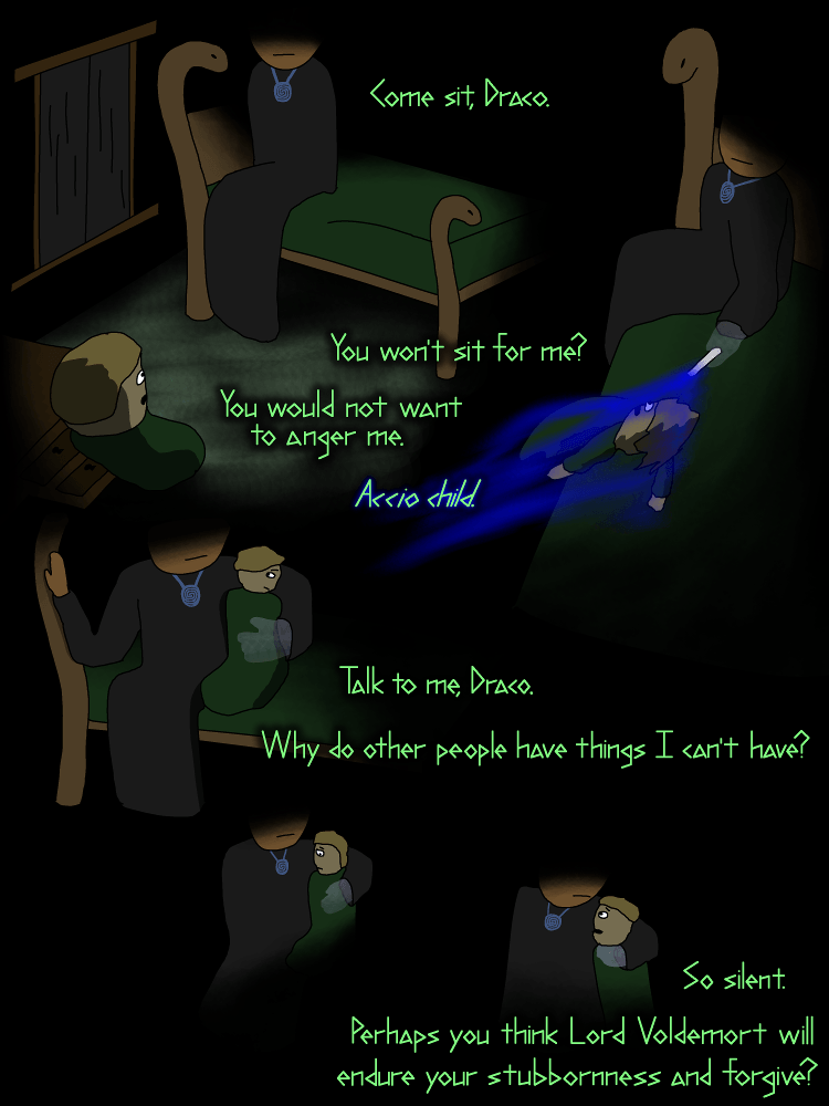 A comic page; see below for a transcript