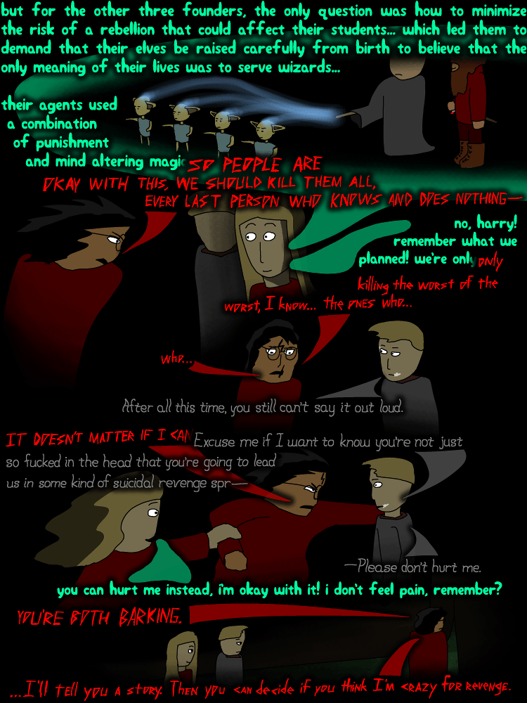 A comic page; see below for a transcript