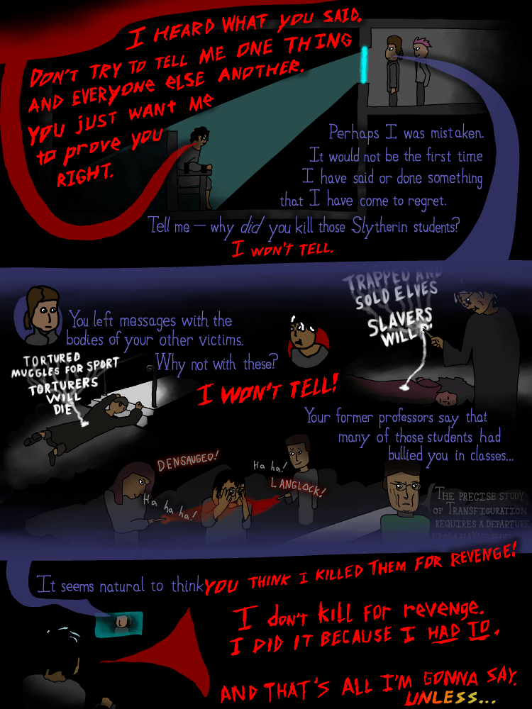 A comic page; see below for a transcript