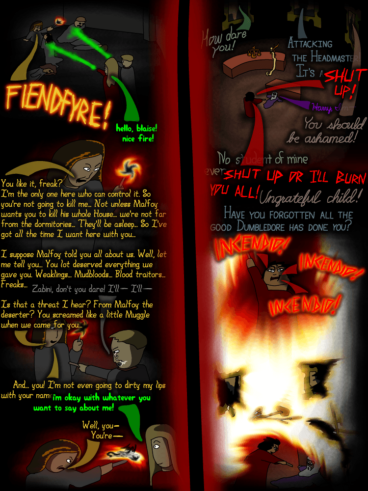 A comic page; see below for a transcript